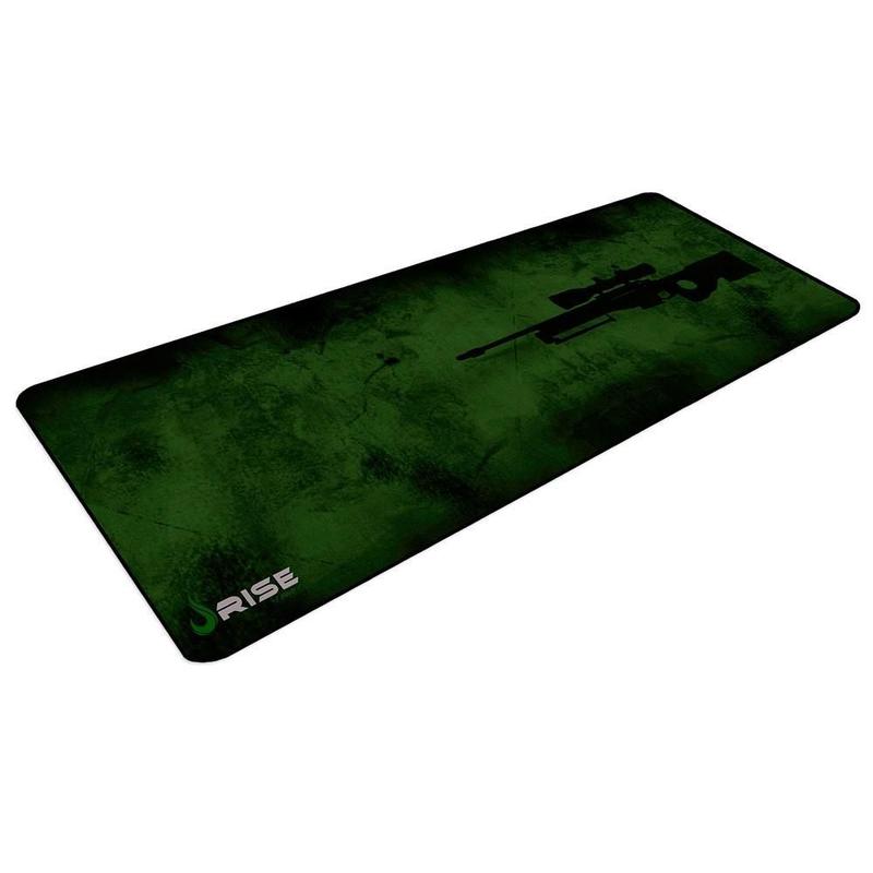 BRIEFING LANCE2 MOS GREEN USA製 w/PAD Mousepad Gamer Rise Mode Speed, Sniper, Estendido (900x300mm